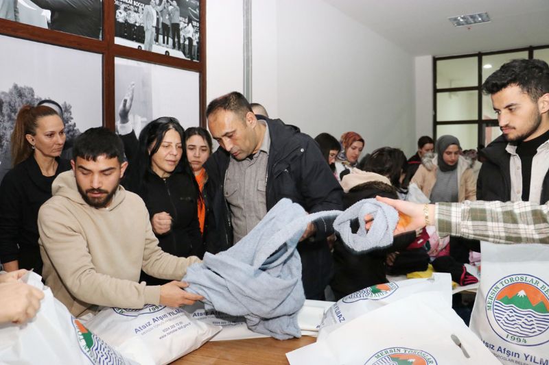 Toroslarn yardm zinciri byyor...