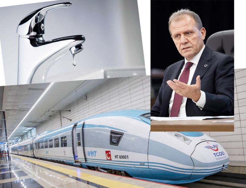 Su kesintisi krizi h�zl� treni mi vuracak?...