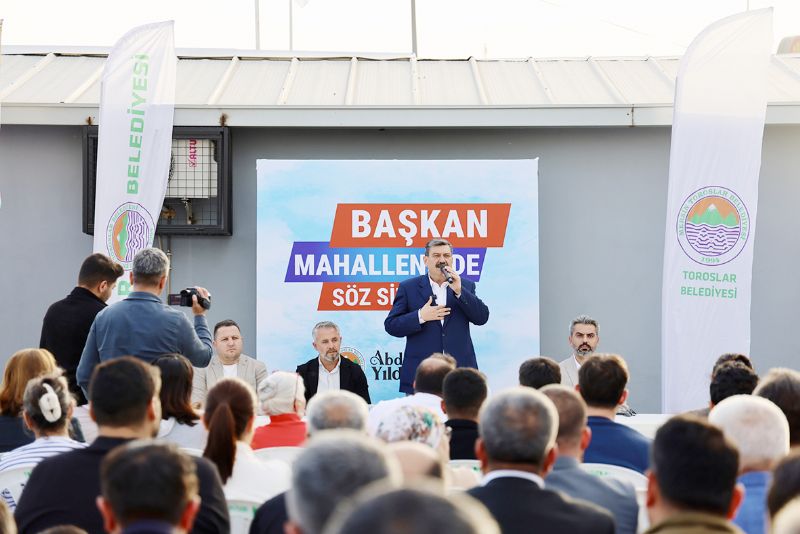 TOROSLAR H�ZMET BEKLERKEN  BA�KAN YILDIZ BAHANELERE SARILDI...
