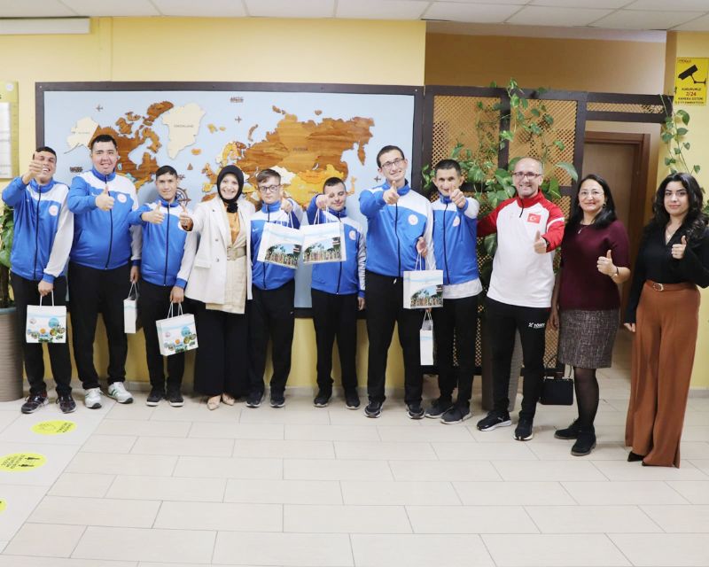 Mersinli zel sporcular, Trkiye ampiyonas’nda parlad...