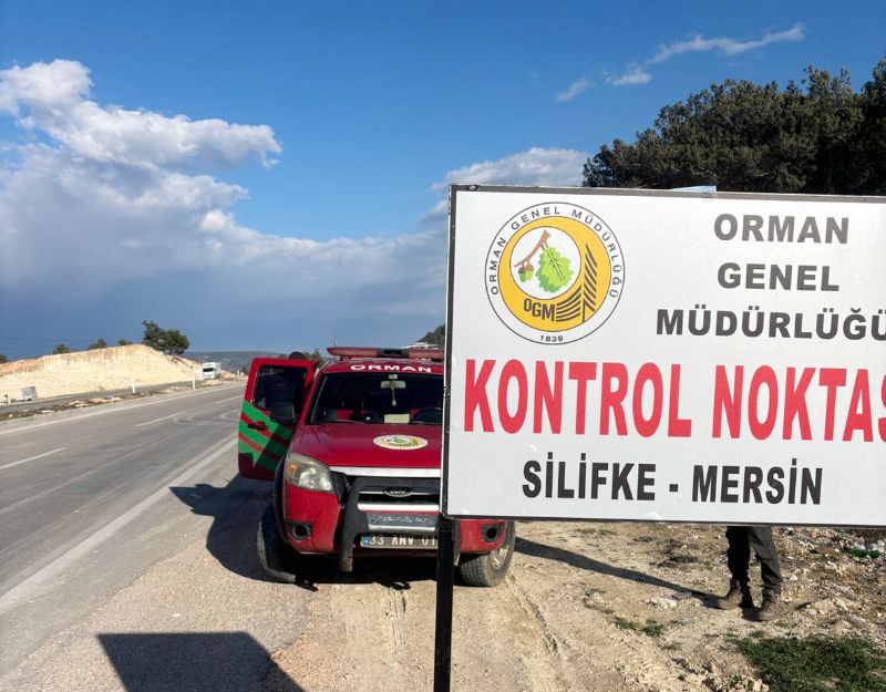 Ormanlar iin nleme aramas yapld...