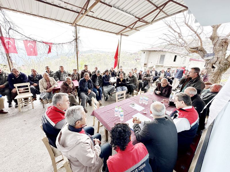 Tarsus k�yl�s�ne kanatl� bilgilendirmesi...