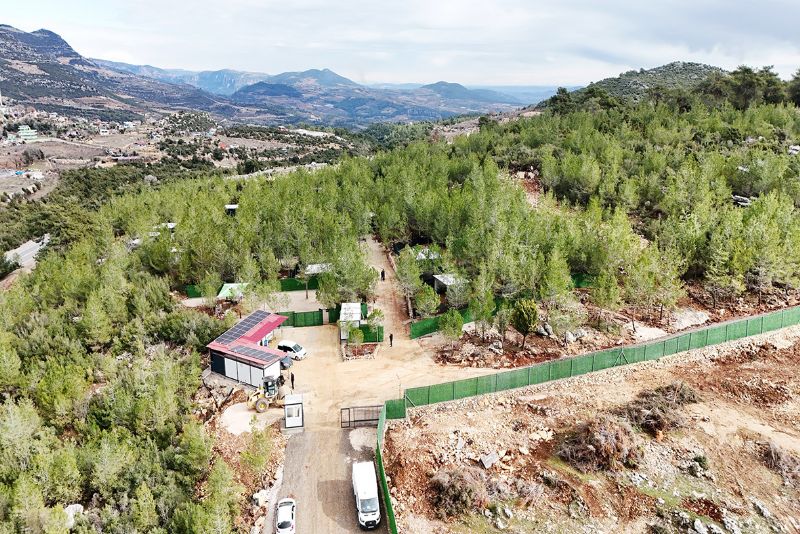 Toroslar��n do�al ya�am alan�  tam not ald�