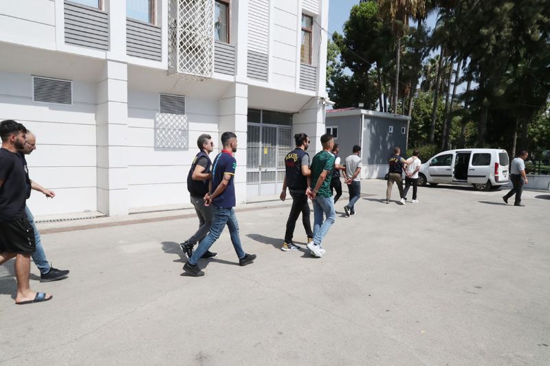 Tokat’ta dolandrd Mersin’de yakaland...