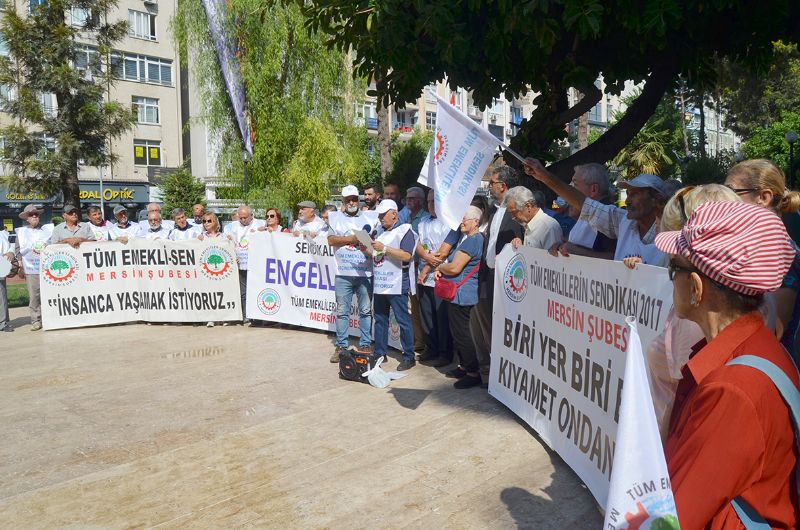 Emekli rgtlenme hakkn istiyor!...