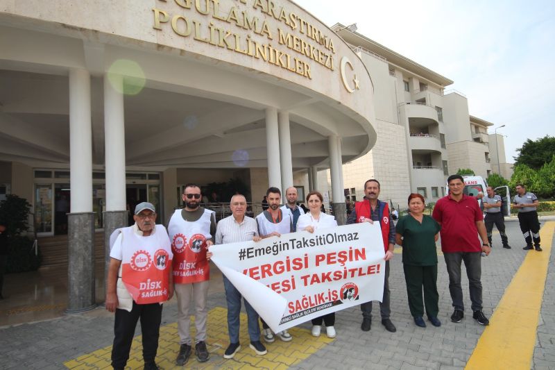 Salk emekilerinden deme adaletsizlii tepkisi ...