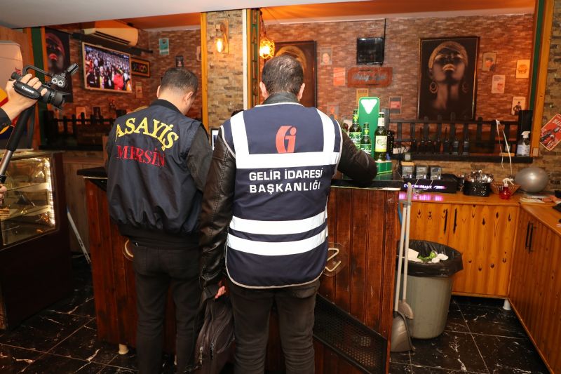 Mersinde umuma ak i yerleri denetlendi...