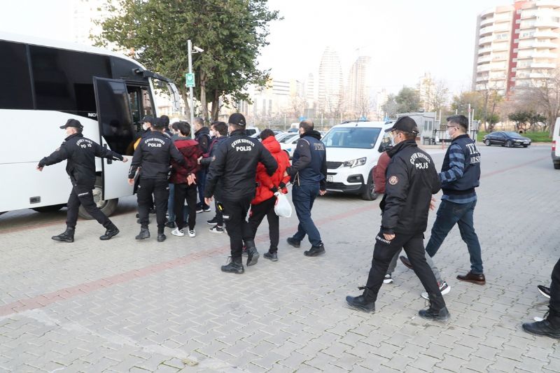 Mersin’de DEA operasyonu...