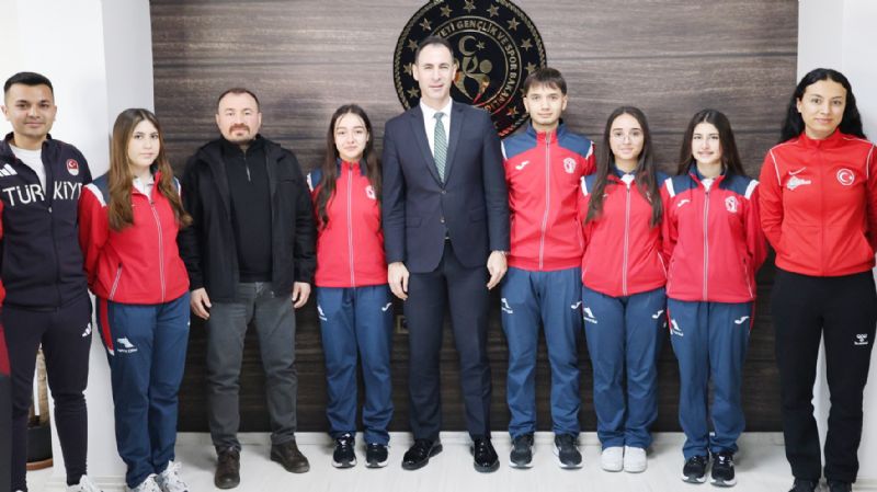 Mersinli sporcular Bulgaristan yolcusu ...