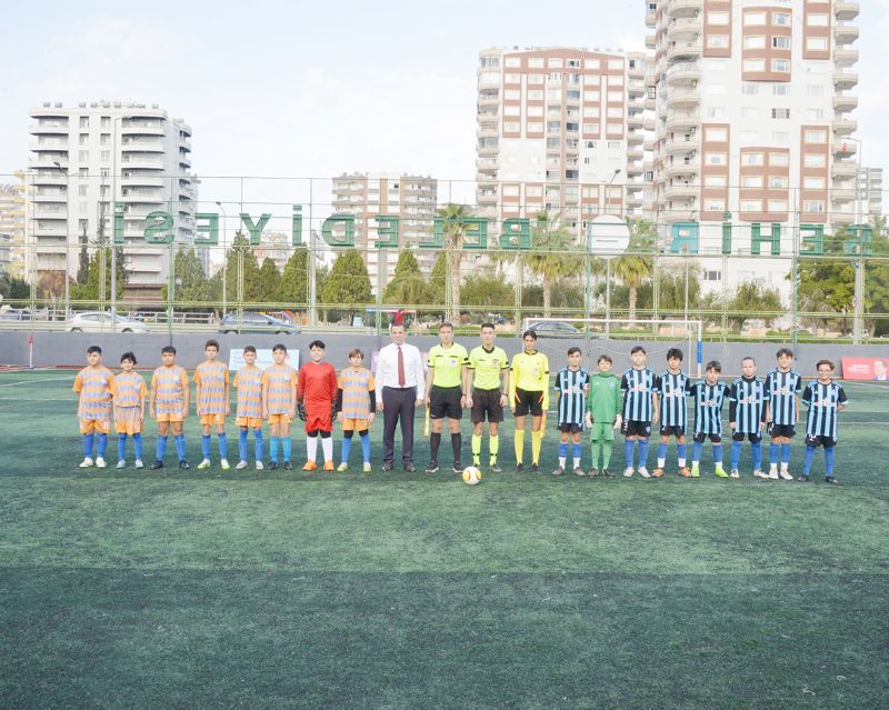 Yeniehirde 2. Geleneksel  U12 Futbol Turnuvas sona erdi...