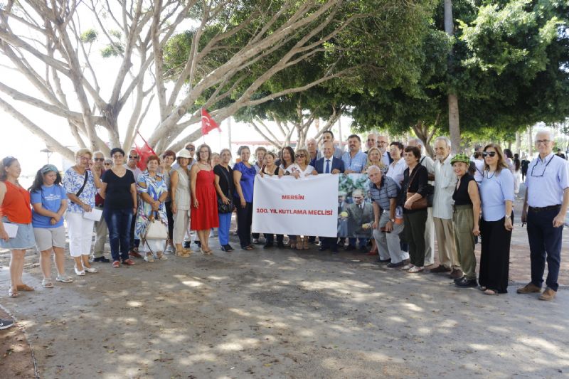 Mersin cumhuriyetin 100. yl  kutlamalarna hazr...