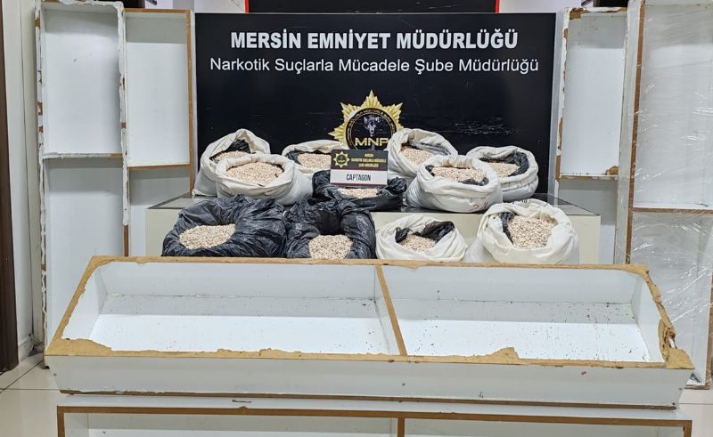 Zulada yarm milyon uyuturucu hap ele geirildi...
