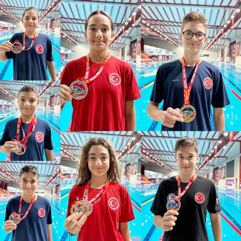 Mersin sporcular� Makedonya�da tarih yazd�...