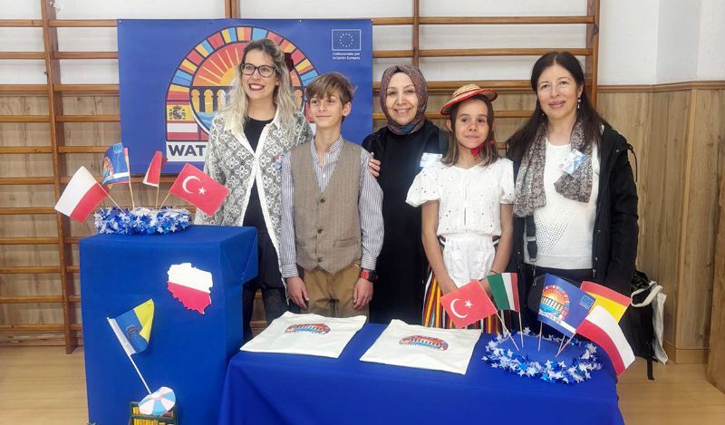 Mersinli ��retmenler �spanya�da ...