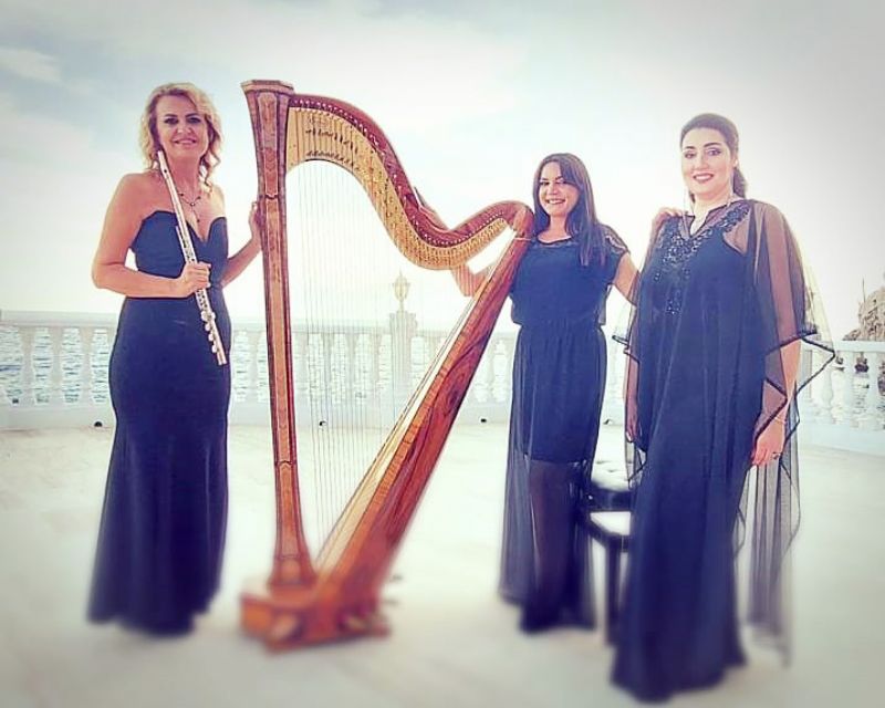 Mersin DOBden muhteem konser...