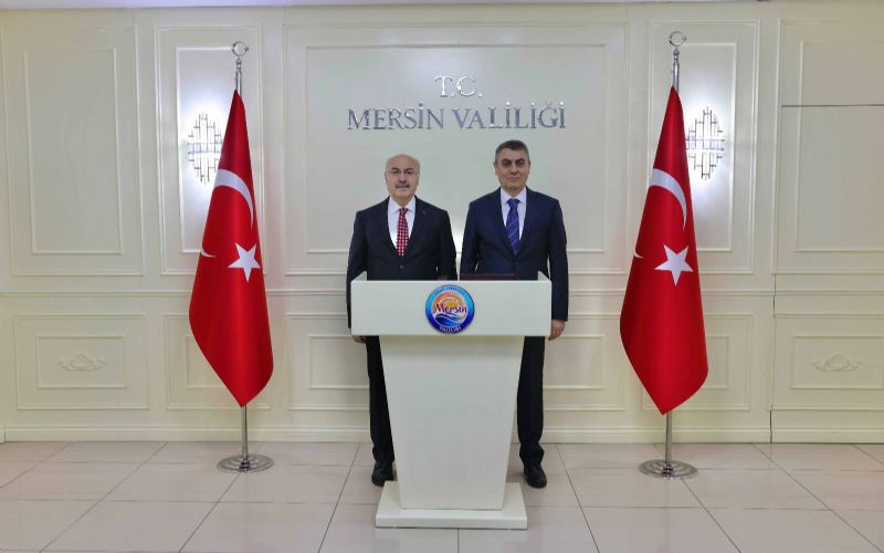 Vali Kgerden Vali Torosa hayrl olsun ziyareti...