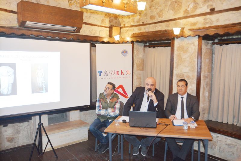 Mersin’de ’Tarsus Arkeolojisi ve Gelecei’ paneli dzenledi...