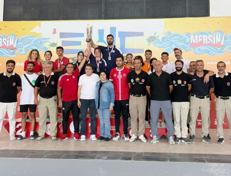 Bocce Raffa’da Mersin’den iki temsilci 2. lige ykseldi...