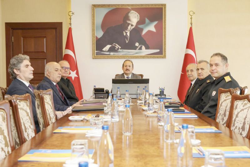 Gvenlik ve asayi iin toplandlar...