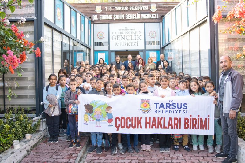 Tarsusta ocuklar, haklarn rendi...
