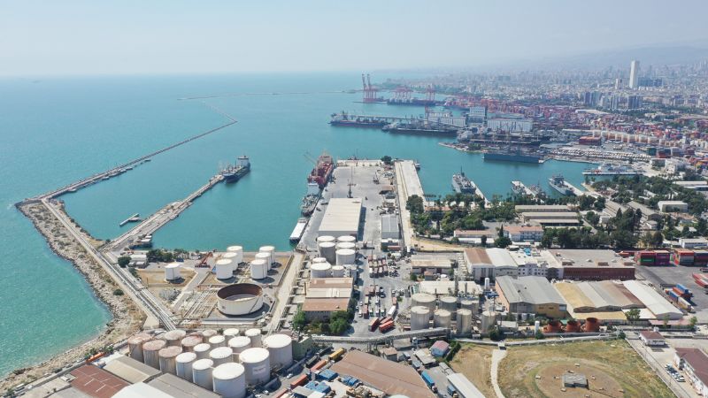  dnyas Mersin Limanndan dertli...