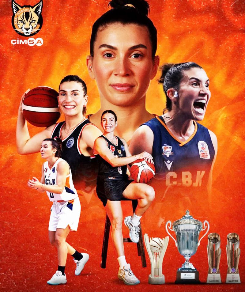 Asena Yal��n basketbola veda etti...