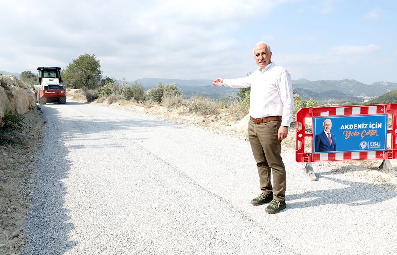 Gltak, souk asfalt almalarn yerinde inceledi...