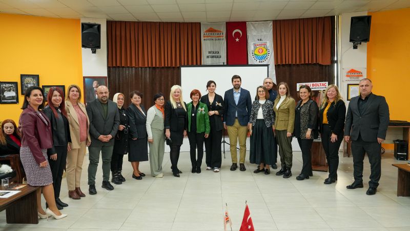 Alzheimer hastalar ve bakm verenler iin destek projesi...