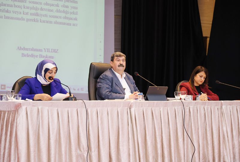 Toroslar Meclisinde Denetim Raporu gerilimi!...