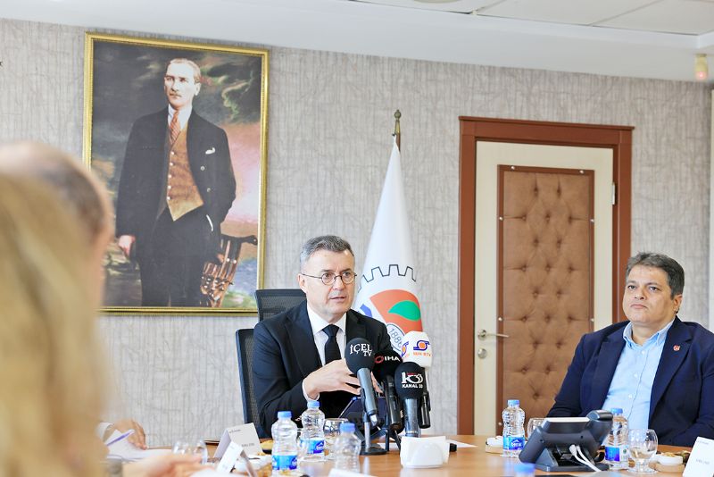 100 milyon Euro�luk fon  Mersin�de giri�imcilerle bulu�acak