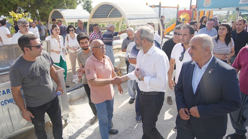 Tarsus Belediyesinden 6 kye daha sosyal tesis...
