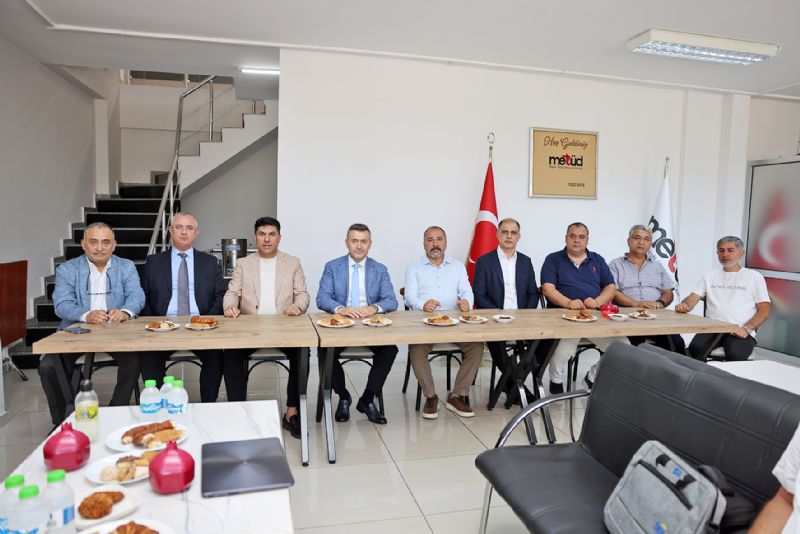 Mersinde hedef,  Tekstil Kent ile  dorudan ihracat...