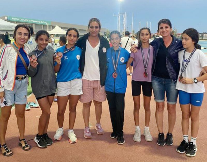 Madalya avc�lar� i� ba��nda...