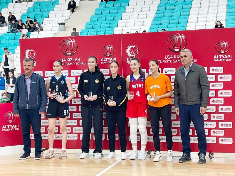 �BK Mersin T�rkiye d�rd�nc�s� oldu...