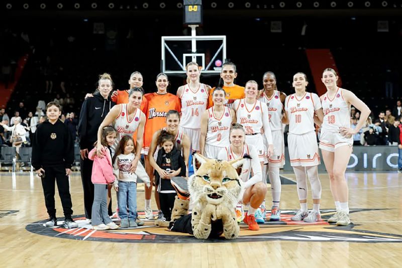 �BK Mersin zorlu Avrupa yolunda...