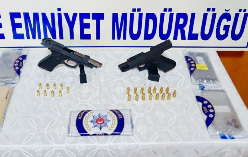 Mersin’de aranan 196 ahs yakaland ...