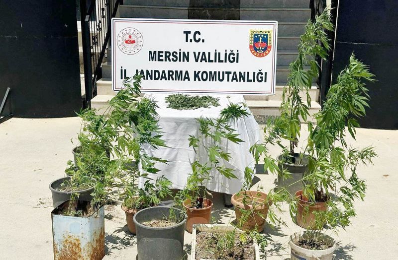 Mersin’de uyu�turucu operasyonu...