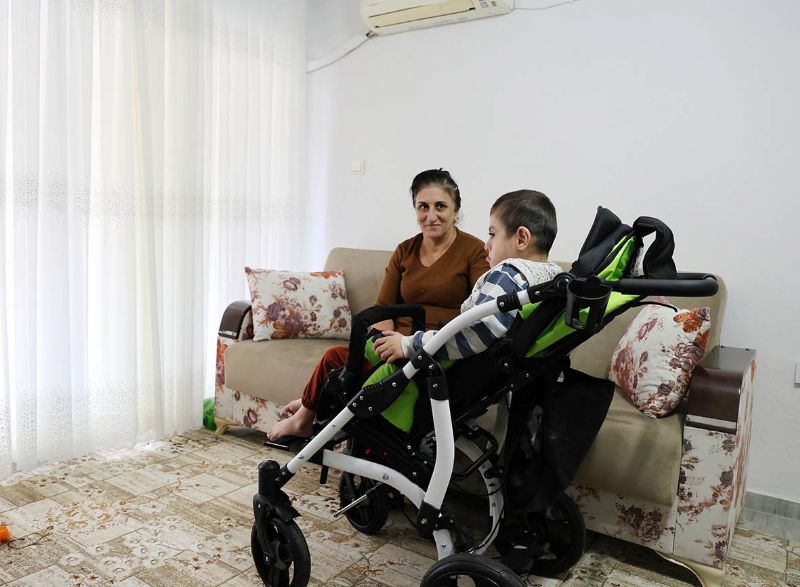 Toroslar�dan engellilere destek