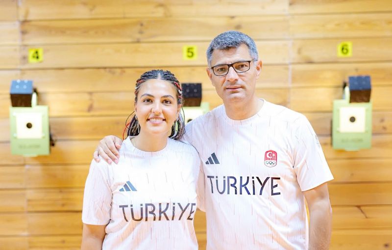 Dike� ve �evval Avrupa 2. oldu Mersin gururland�