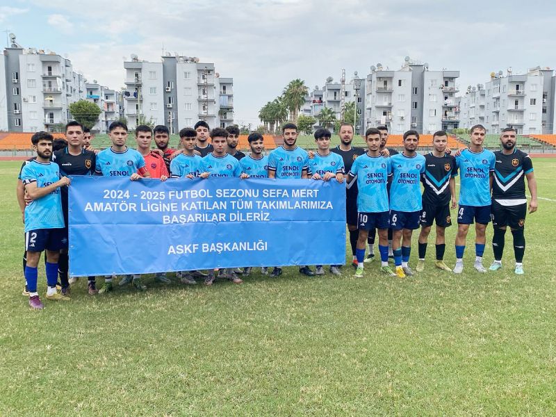 Mersin�de S�per Amat�r Lig ba�lad� ...