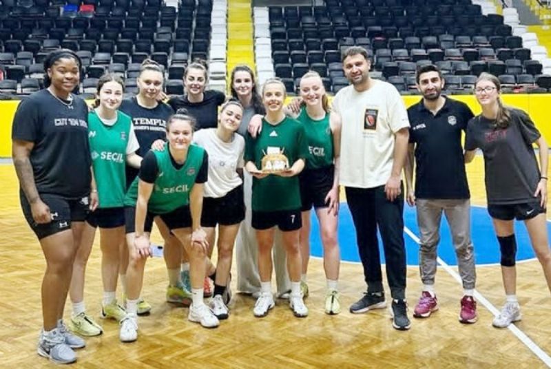 Mersin Basketbol PlayOff’a adm adm...