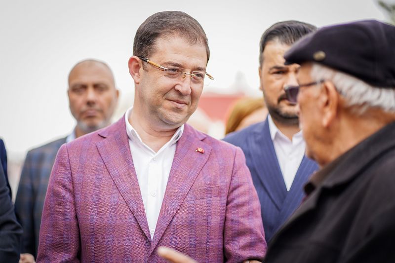 Tarm A ile ifti dostu belediye olacaz...