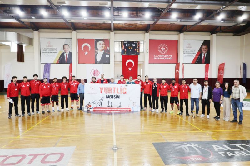 Mersin ikinci oldu...