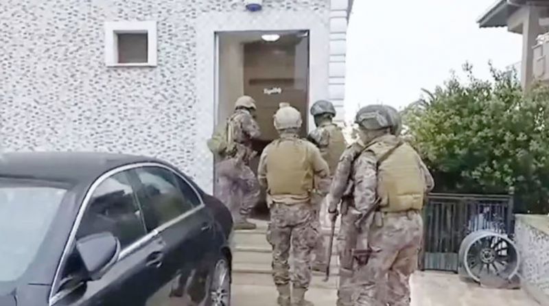 Siberg�z-48� operasyonlar�nda 65 ��pheli yakaland�...