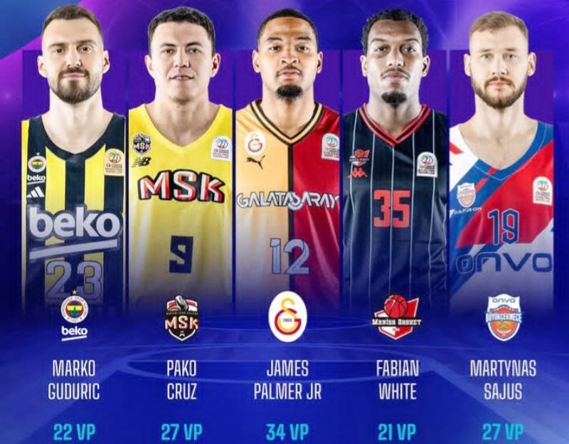 Mersin Spor’da Paco Cruz haftann 5’inde yer ald...