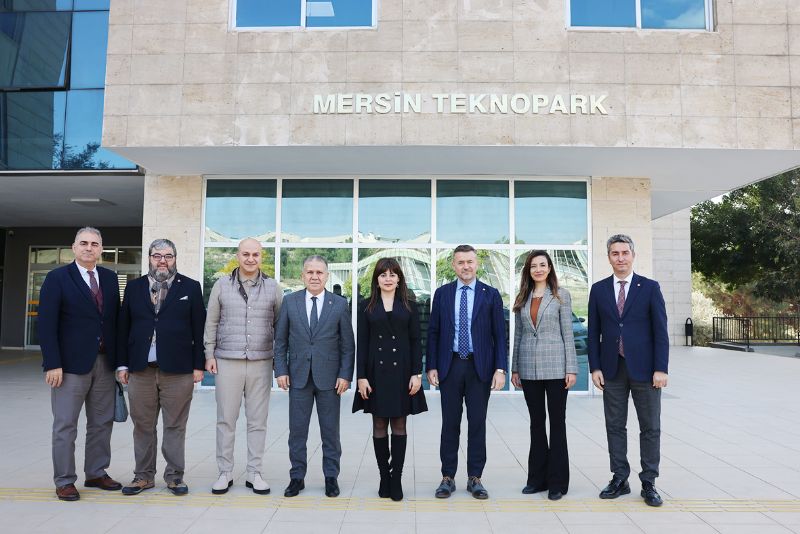 Mersin niversite- sanayi ibirliini arttrma peinde...