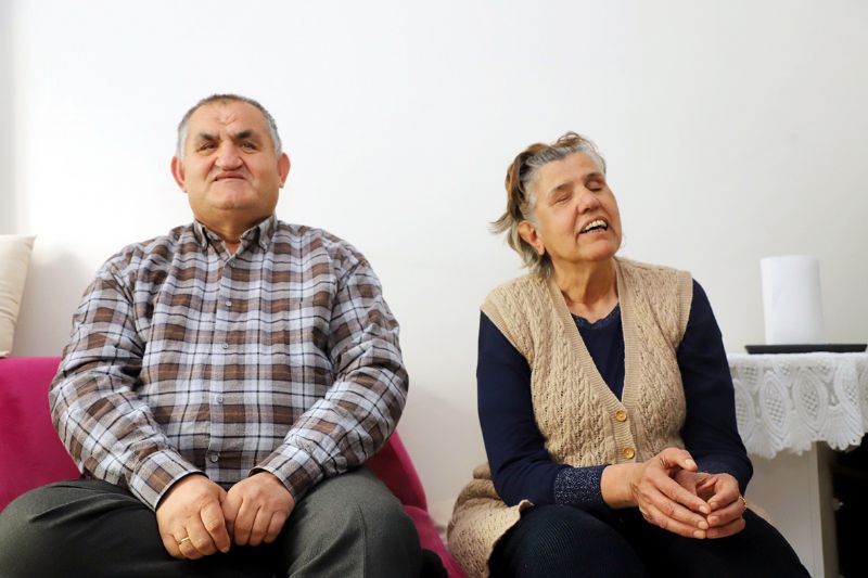 Grme engelli ift talep etti,  belediye ekipleri hemen harekete geti...