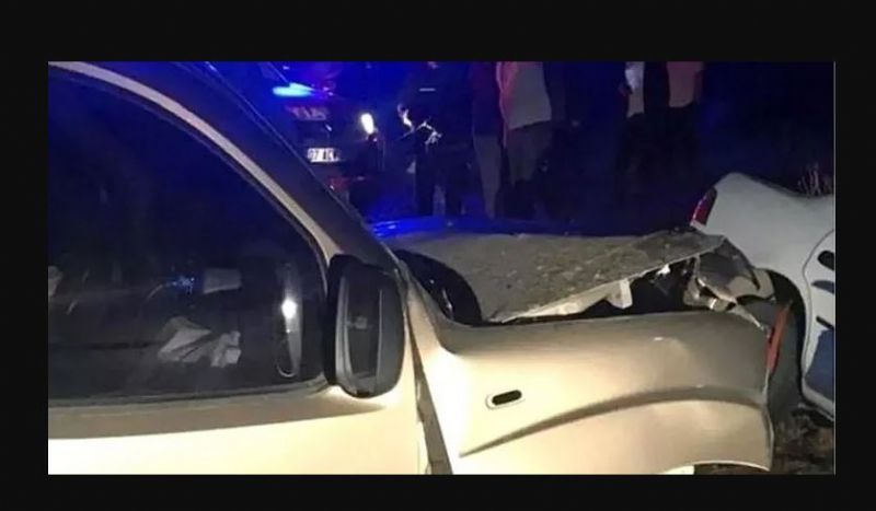 Anamur-Gazipaa yolunda kaza bir l drt yaral...