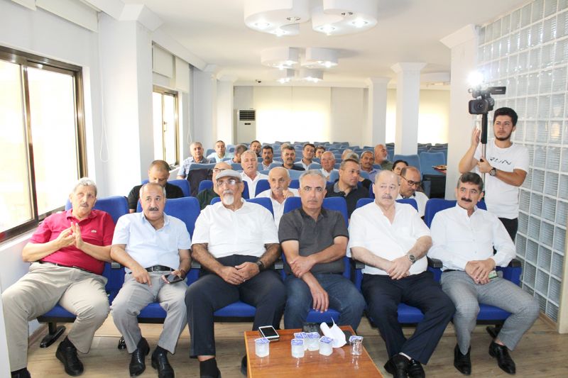 Mersin ESOB Bakanlar Kurulunda bir ilke imza atld...