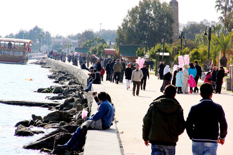 MERS�N�DE EVL�L�KLER AZALDI BO�ANMALAR ARTTI 